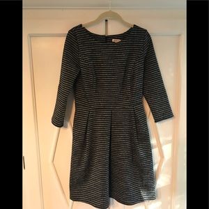 Pretty grey striped Dress